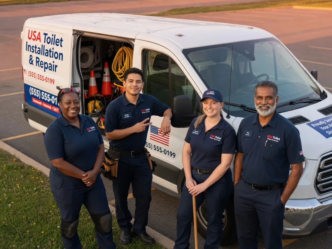 Toilet Installation company in Manchester, MD