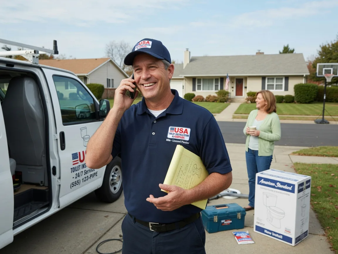 Toilet Installation Manchester, MD FAQs